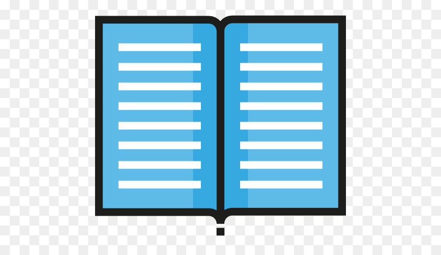 Icone del Computer interfaccia Utente Libro della Libreria di file di Computer - Aprire le pagine dei libri
