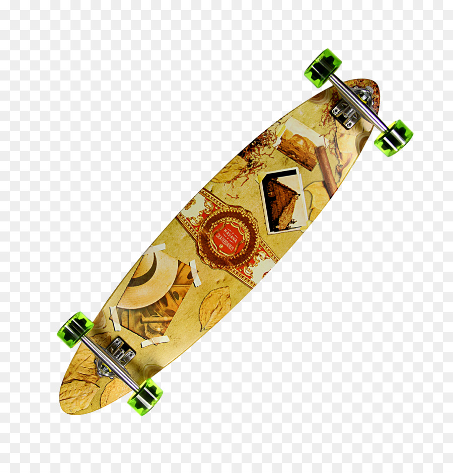 Longboard Skateboard Sport Pattini In-Line - personalizzato 2 livello mazzi