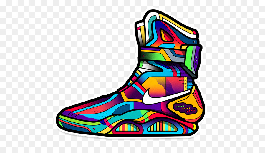 Shoes Cartoon png download - 640*503 - Free Transparent Nike Mag png  Download. - CleanPNG / KissPNG