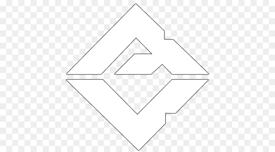 Dreieck-Muster-Diagramm - 