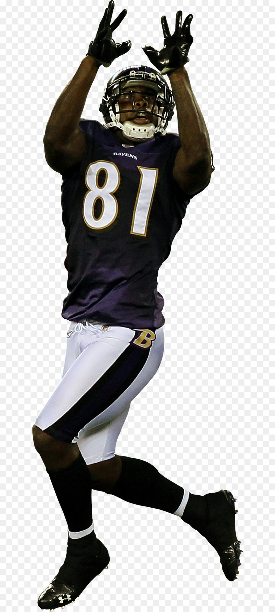 Protettivi sport Baltimore Ravens Sportswear - corvo scapolo