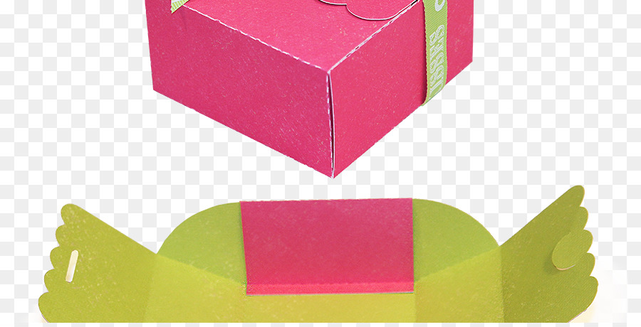 Papier-Box Silhouette Portrait Karton - Bogenstirn-box