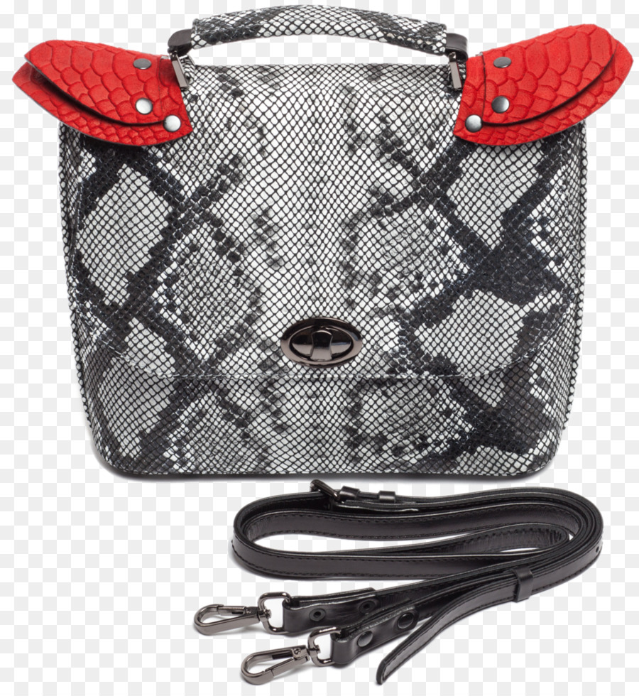 Handtasche Messenger Taschen Grau Kleid - breites Seidenband, Collier, choker