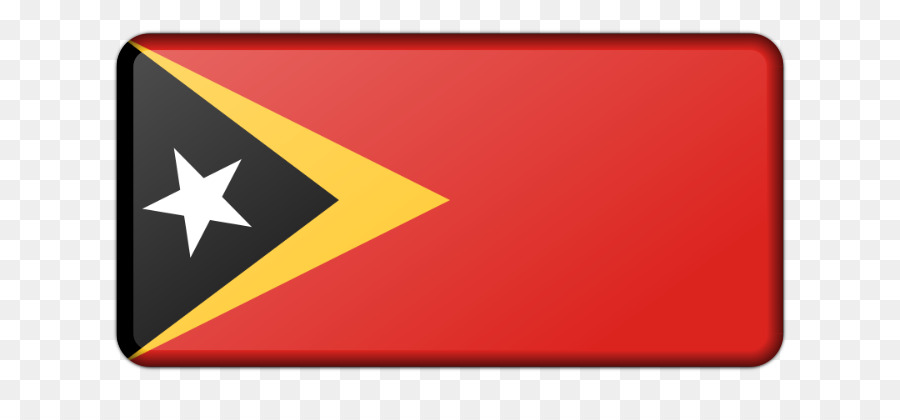 Timor-Leste Flagge von Ost-Timor Flagge-Vektor-Grafiken - Ost timor