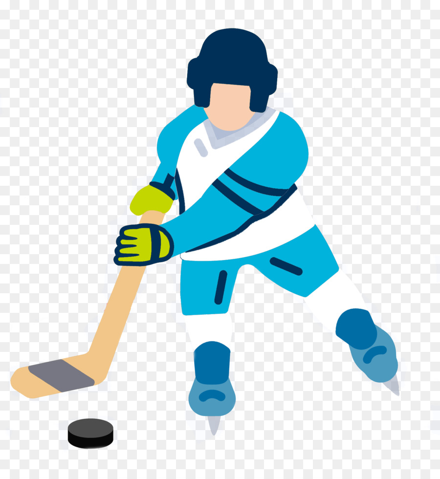 Grafica vettoriale di hockey su Ghiaccio, Illustrazione Royalty-free - hockey