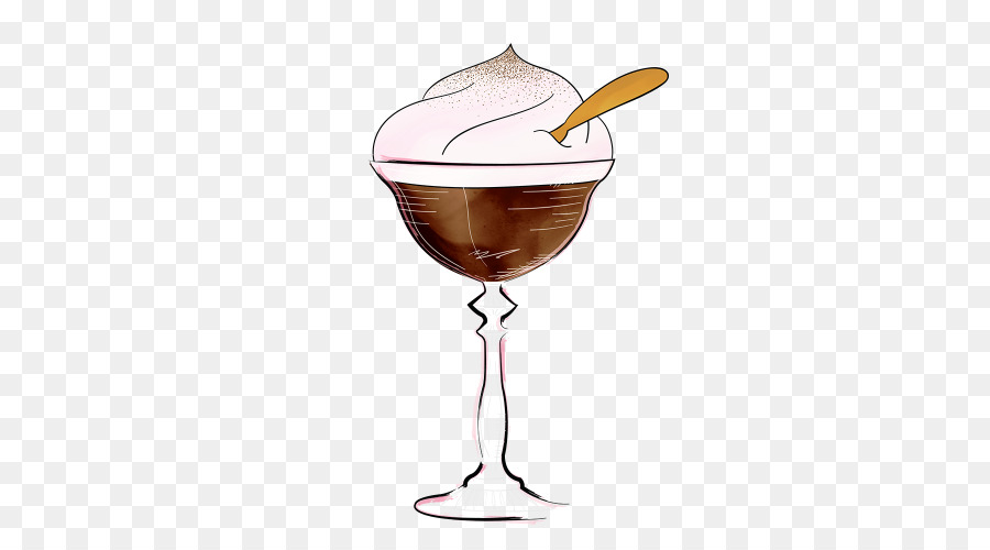 Cocktail-Espresso-Martini-Wein-Glas Cosmopolitan - Cocktail