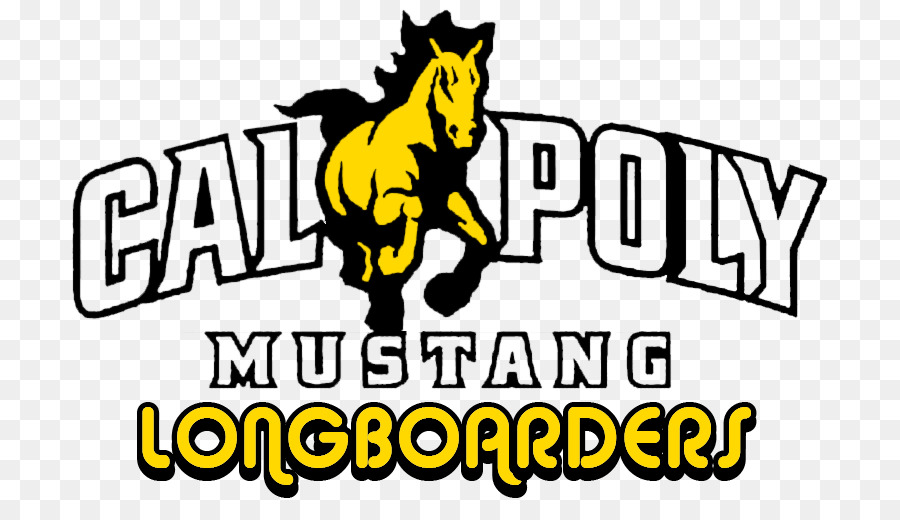La California Polytechnic State University Cal Poly Mustangs Logo del calcio Cal Poly Mustangs baseball Vittoria Portellone Cal Poly Mustangs Die-Taglio del Vinile della Decalcomania (Circa 6x6) - Studente Logo