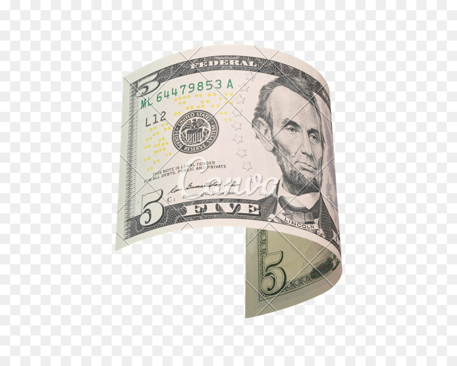 Stati uniti banconota da cinque dollari Banconota di Dollaro statunitense, Stati Uniti, una banconota da un dollaro degli Stati Uniti un centinaio di dollari - banconote
