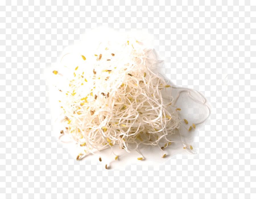 Stock-Fotografie-Bild-Popcorn-Download - alfalfa-Sprossen schmecken