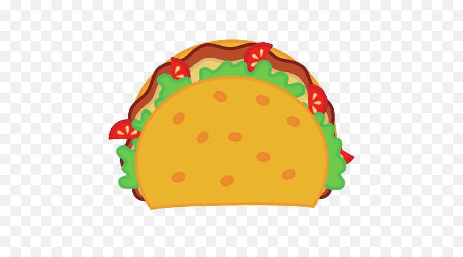 Taco-Vector-graphics-Fast-food-Hamburger - croissant, taco pie