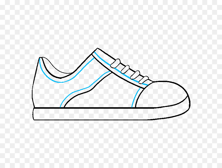 Zeichnung Jazz-Schuh Sport Schuhe Air Jordan - Bleistift