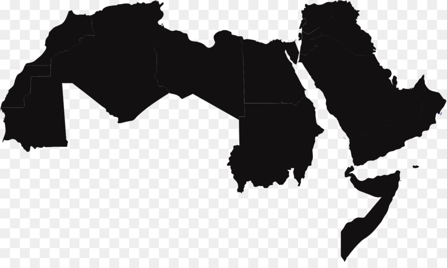Ả-rập, thế giới Bắc Phi Véc tơ đồ họa người ả Rập; do - bản đồ