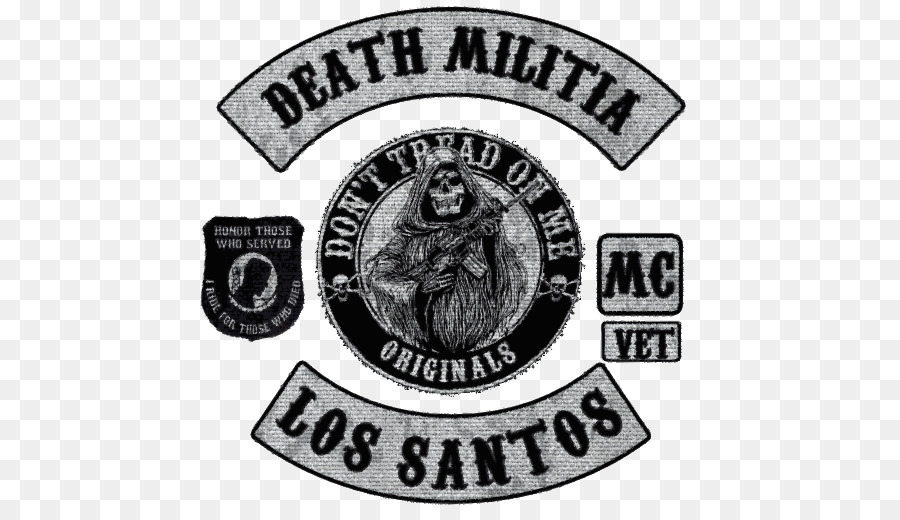 Grand Theft Auto V Organizzazione Emblema Ricamato patch Logo - sergeant at arms, mc