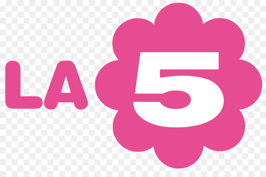 La5-Logo Italy Die Cinq Television - Italien