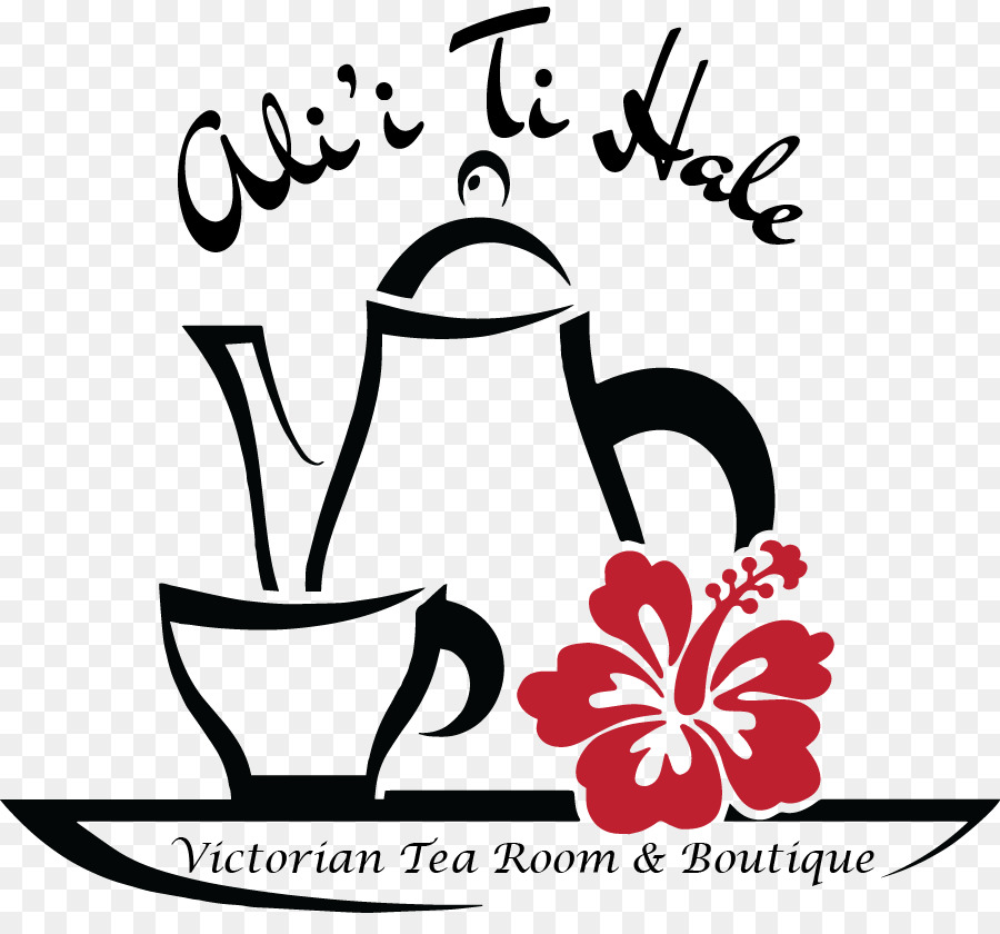 Ali ' I Ti Hale - Victorian Tea Room & Boutique-Clip-art-Grafik-design Essen - Teestube