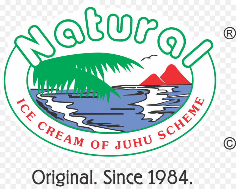 Clip art di Marca di gelato Naturale, Logo Linea - 