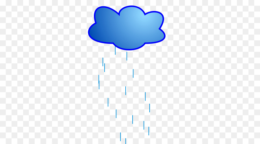 Clip art Line Punto di Cloud computing Sky plc - pioggia