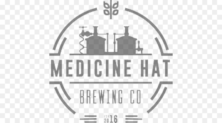 Medicine Hat Brewing Company Logo Del Birrificio Brand Organizzazione - 