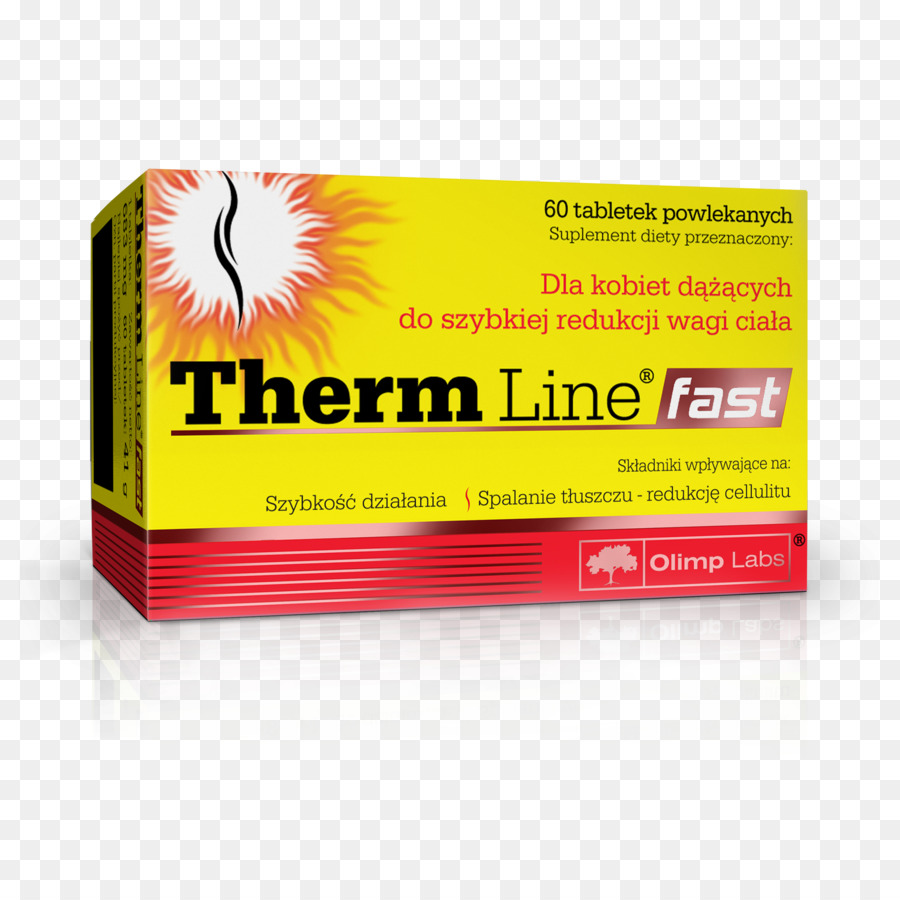 Therm Line Fast 60 Tabletten Olimp Therm Line 30+ - Gewicht-Verlust-Arzneimittel - deltim SP OO s k