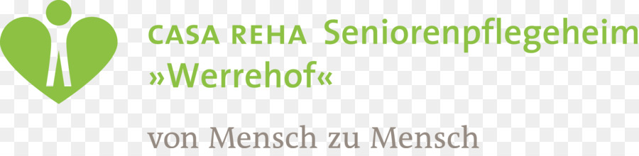Logo der CASA REHA Holding GmbH Schrift Marke Line - 