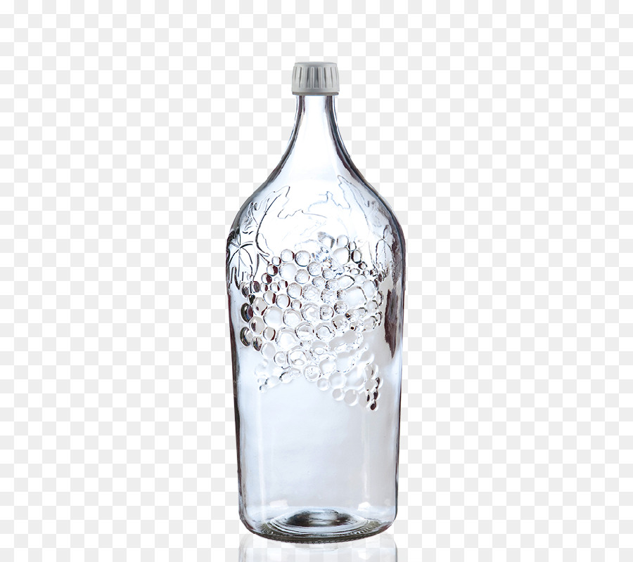 Glas-Flasche Liter-Glasballon Wein - Flasche