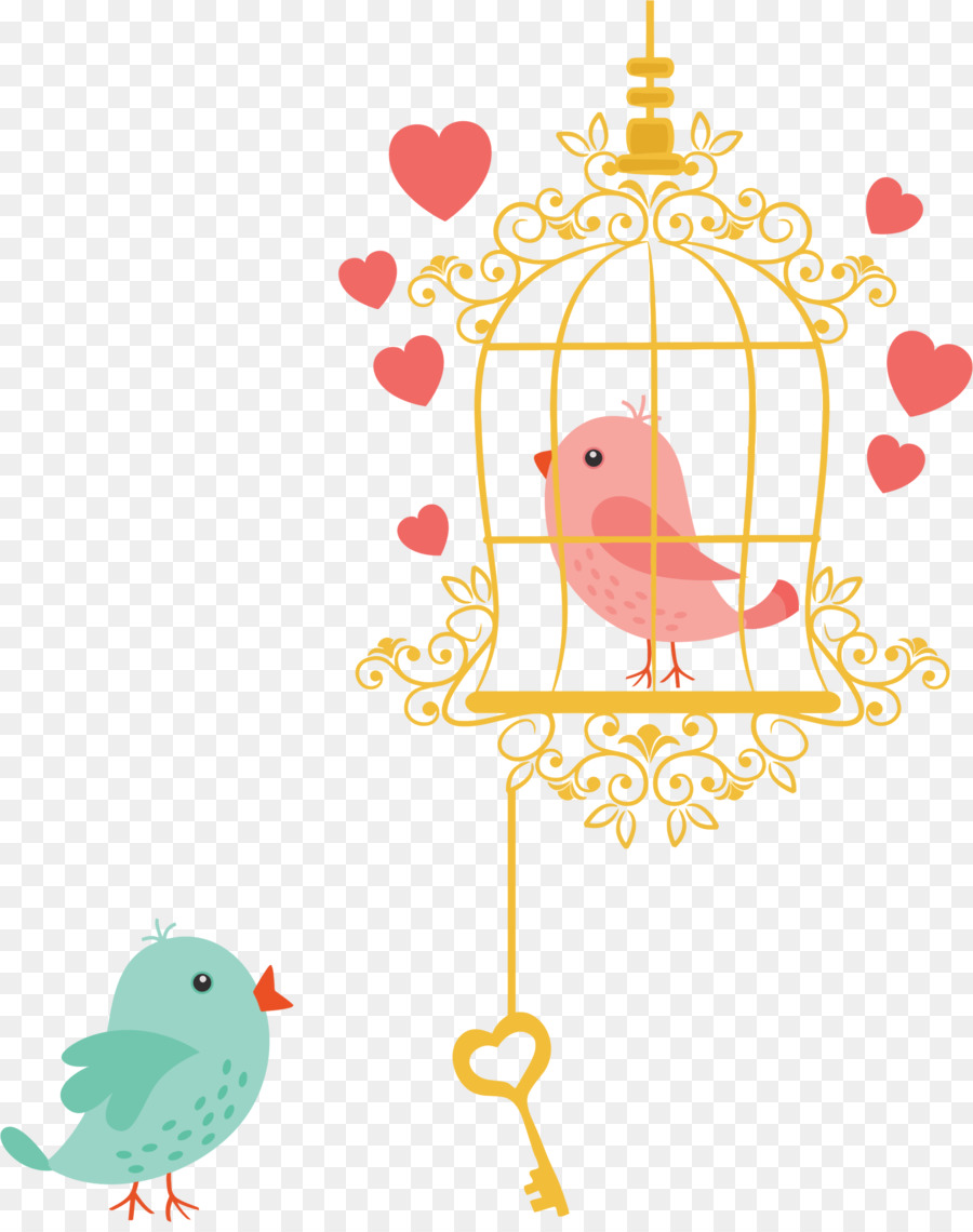 Ich Weiß, Warum die Caged Bird Sings Clip art Illustration - Karen