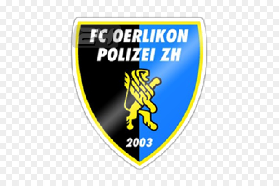 FC Oerlikon / Polizei ZH Logo Kantonspolizei Bern Text Embroidered patch - 