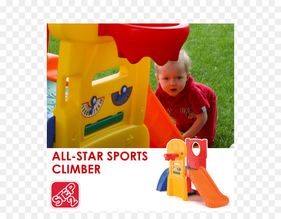 Lernspielzeug Step2 All-Star-Sport-Kletterer Kind Spielplatz - Spielzeug