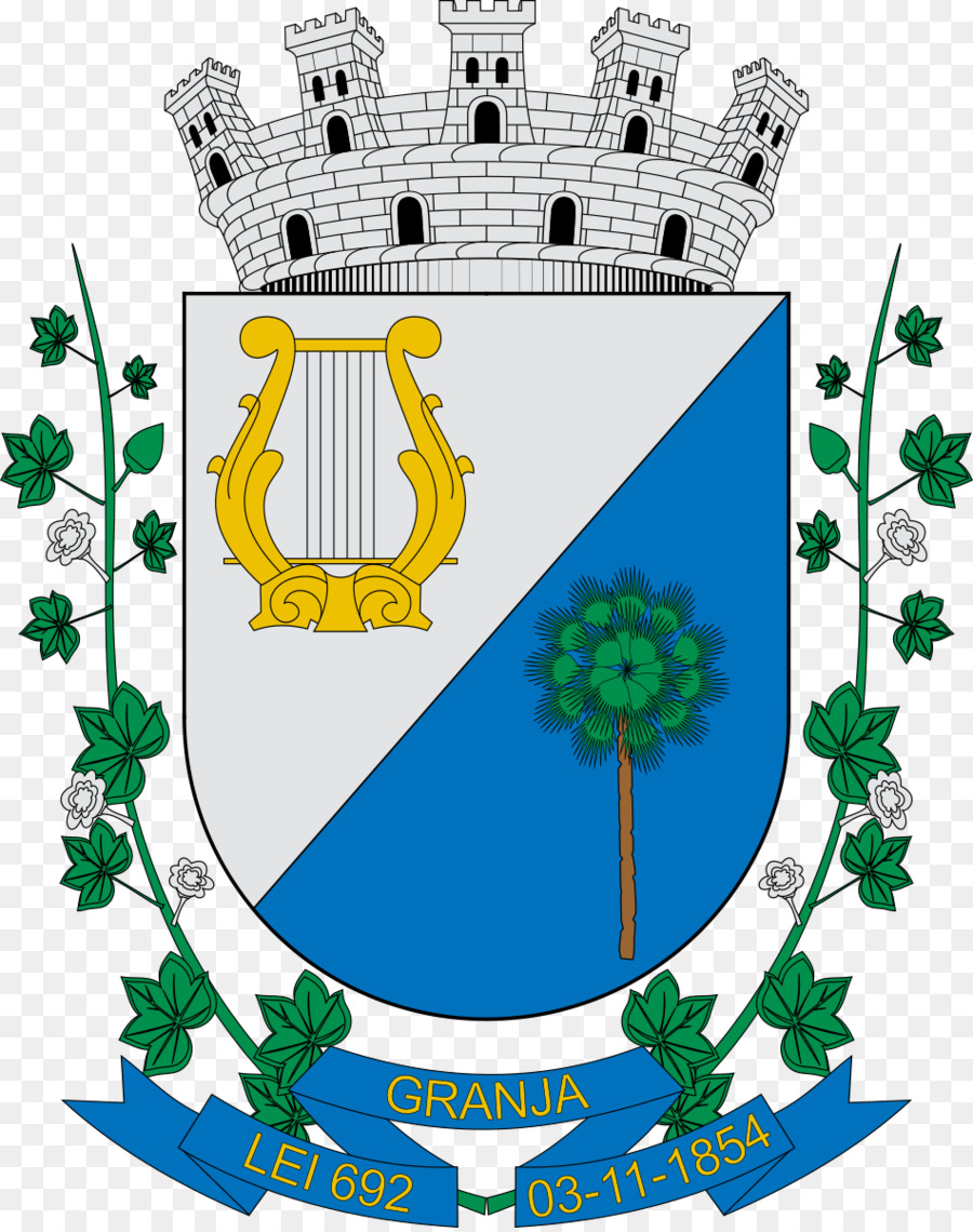 Granja nach Fortaleza Wappen Penaforte Geschichte - 