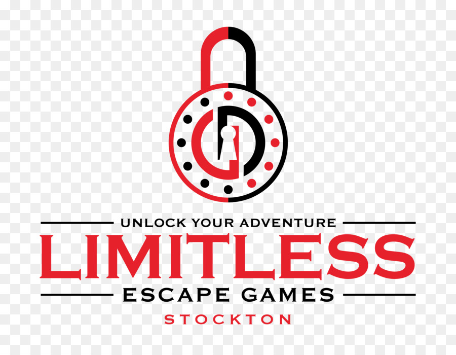 Senza Limiti Di Fuga, Giochi Di Escape Room Logo Stockton - Fuga Di Gioco