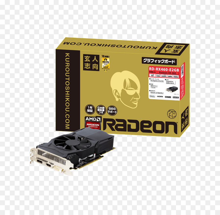 Schede grafiche & Schede Video AMD Radeon RX 460 Advanced Micro Devices AMD Radeon RX 560 - 