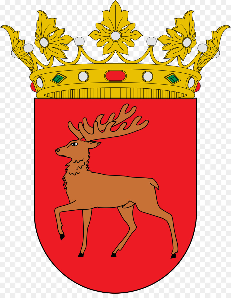 Wappen Spanien Rosette Gules Feld - 