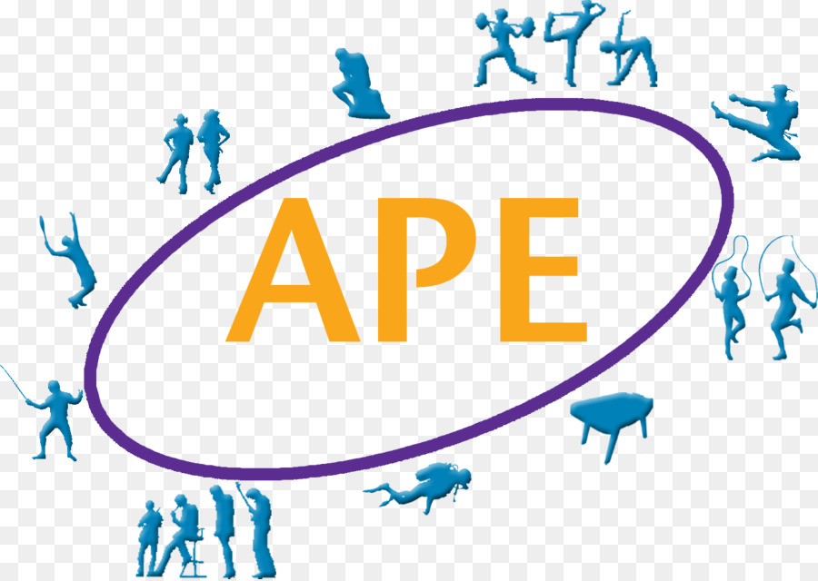 Logo Ape Clip nghệ thuật Thương con Người - 