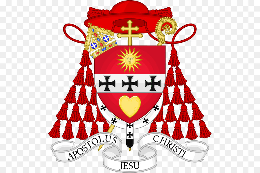 Il cardinale Stemma araldica Ecclesiastica Cattolicesimo Papa - 