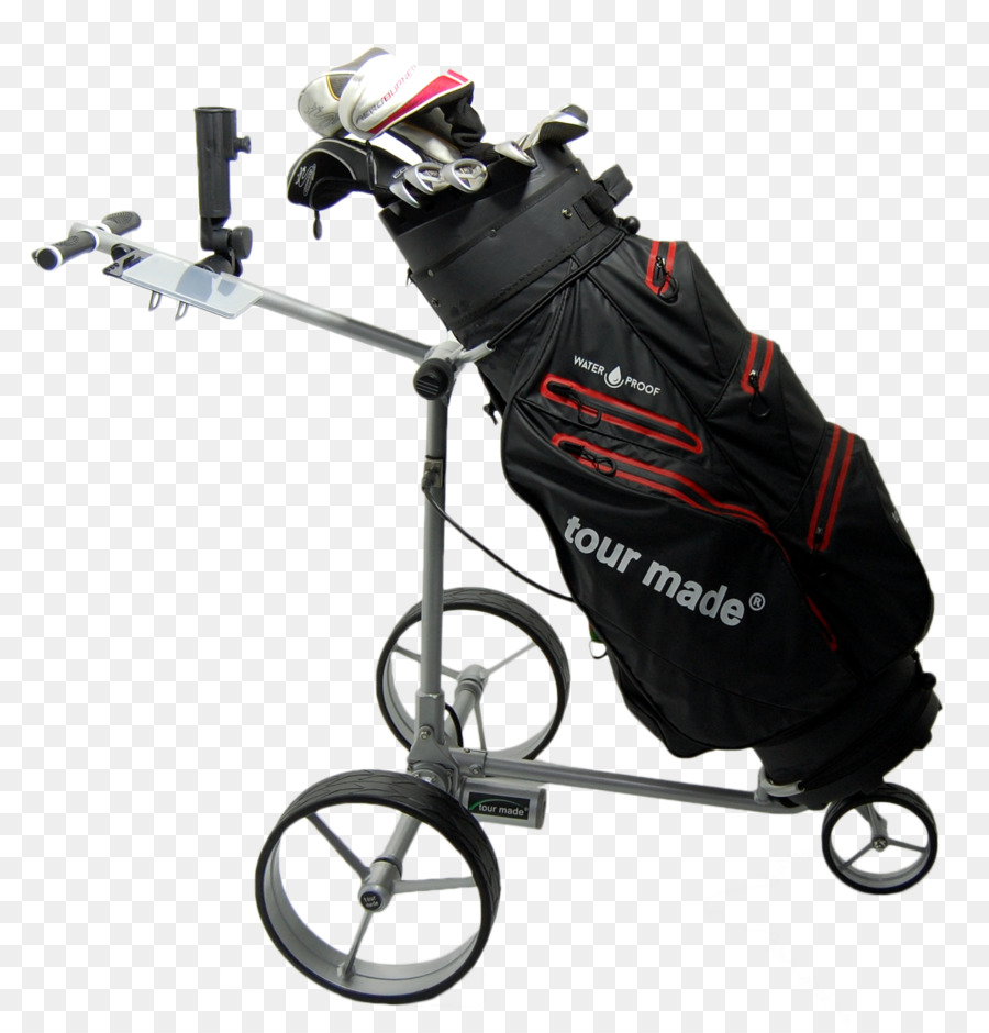 Golfbag Trolley Case Differential-wheeled robot - vip tour gemacht
