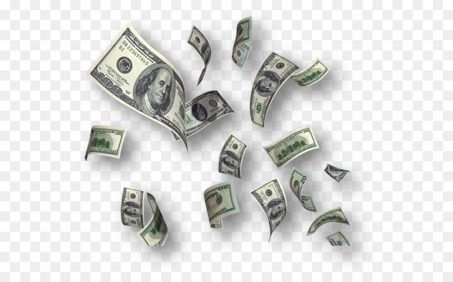 Fliegen, cash, Clip-art-Geld-Portable-Network-Graphics-United States Dollar - Banknote