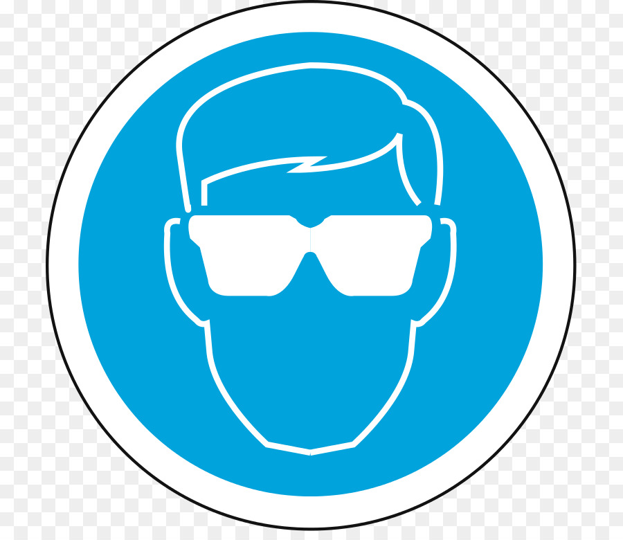 Auge-Schutz Personal protective equipment Betriebliche Sicherheit und Gesundheit Brille Zeichen - Auge
