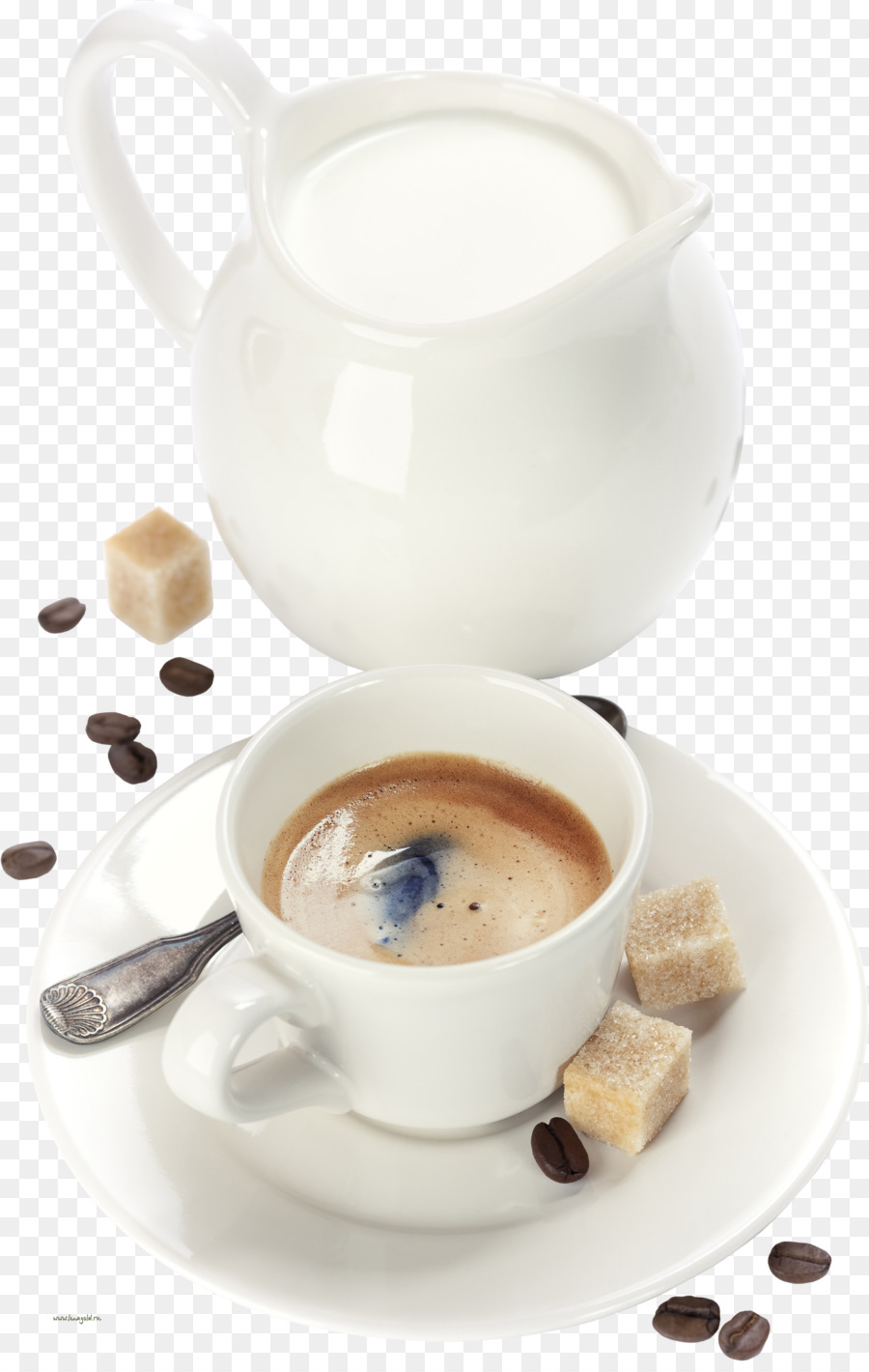 Instant-Kaffee Espresso-Kaffee-Tasse - Kaffee