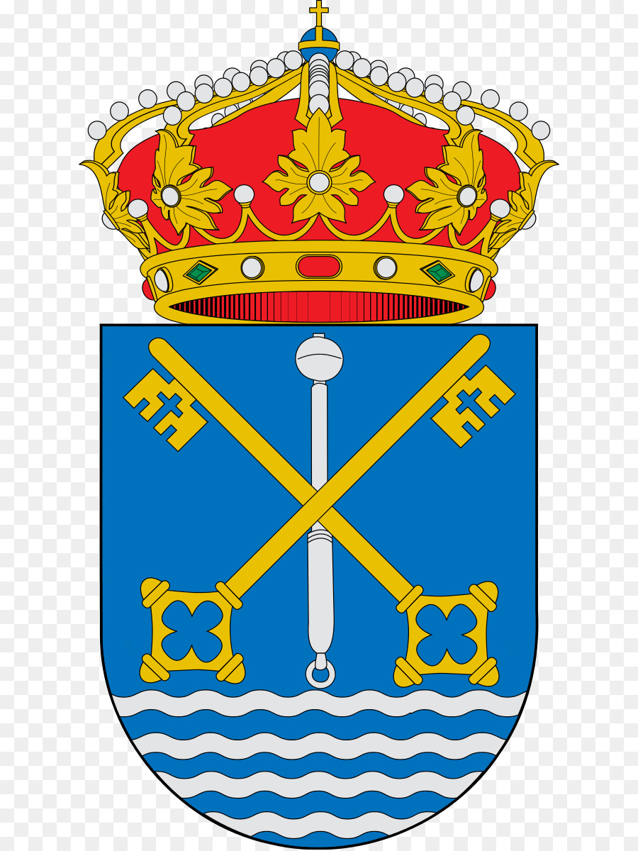 Rosette Ayuntamiento De Galaroza Wappen Heraldik Feld - 