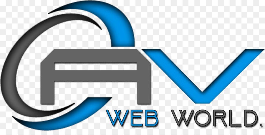 AVwebworld Logo Marke Marken Schrift - 
