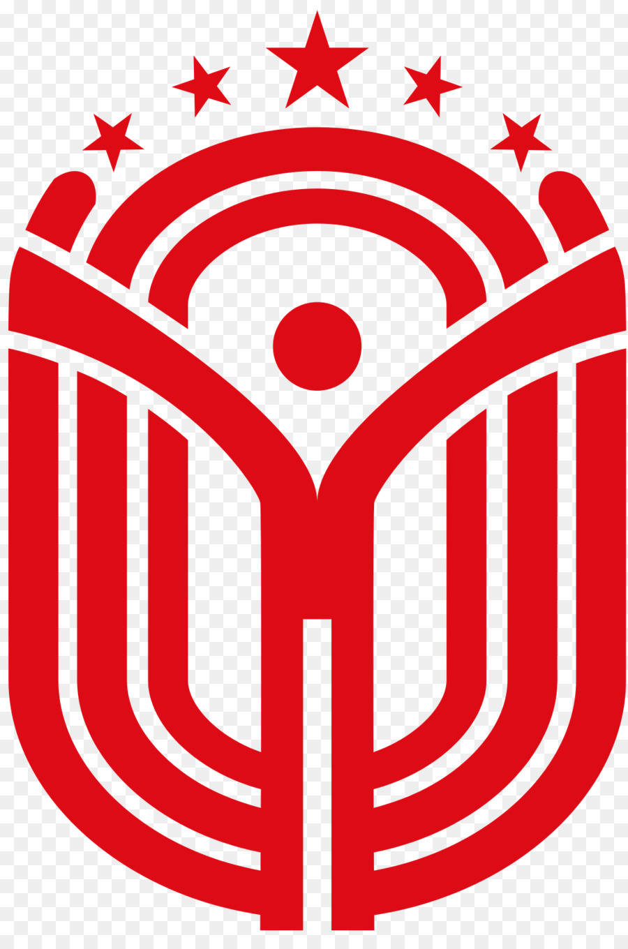 Nazionale Giochi Invernali di Cina Multi-sport Logo dell'evento Video Giochi - Cina
