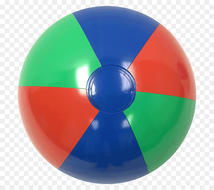 Beach-ball-Aufblasbare Logo - Ball