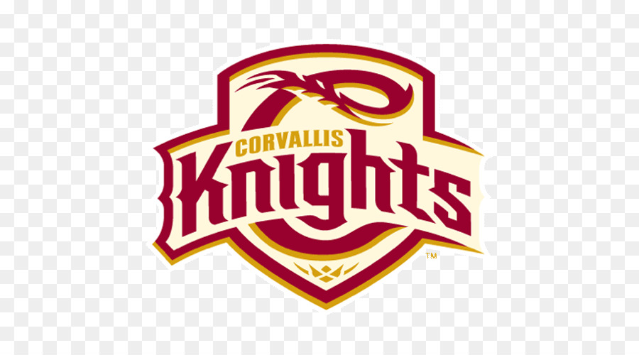 Corvallis Cavalieri Di Baseball Yakima Valley Pippins Logo Brand - 