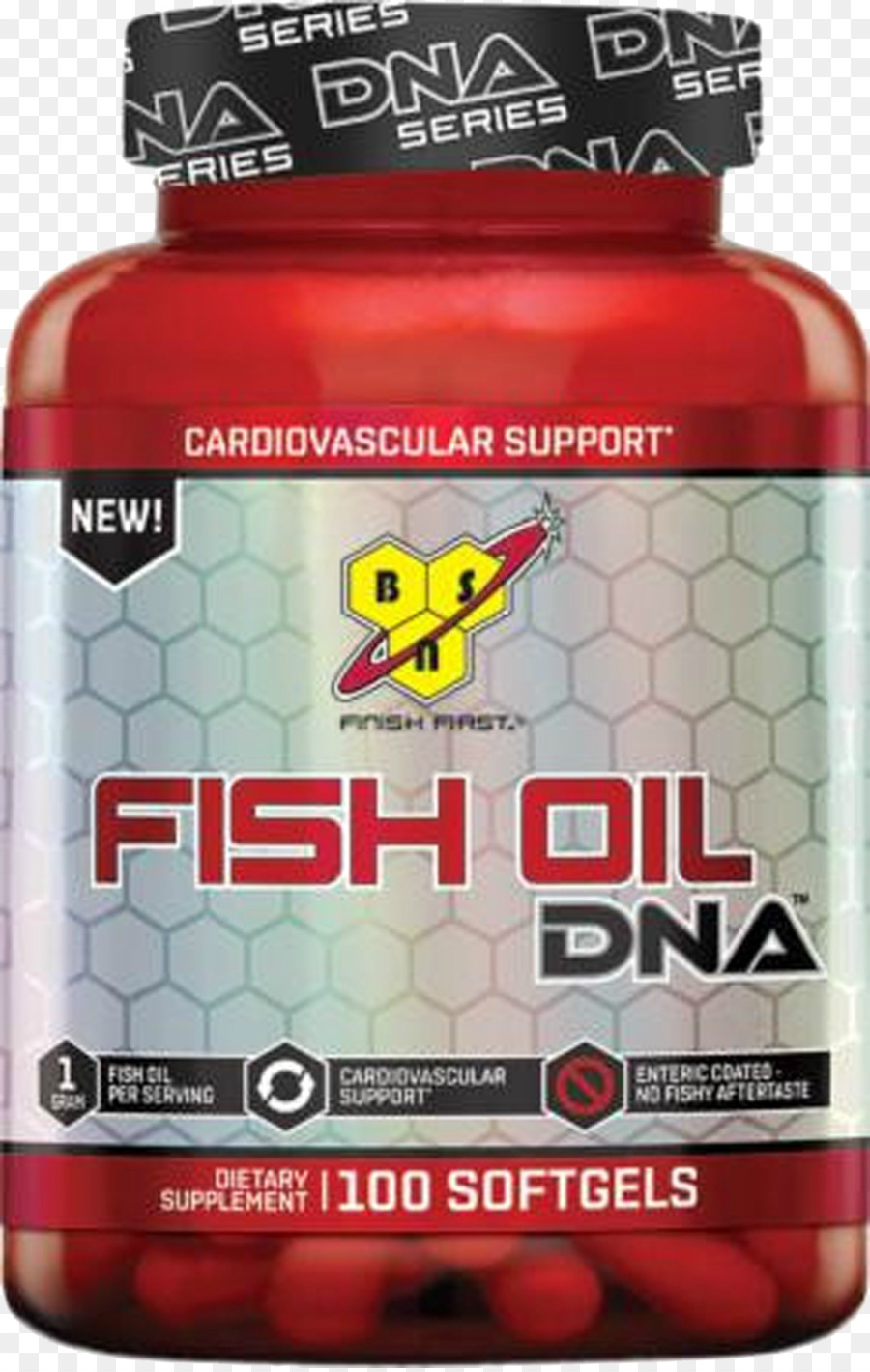 Thức ăn bổ DƯỠNG DNA Dầu Cá Omega-3, acid dầu gan - dễ dàng dầu cá