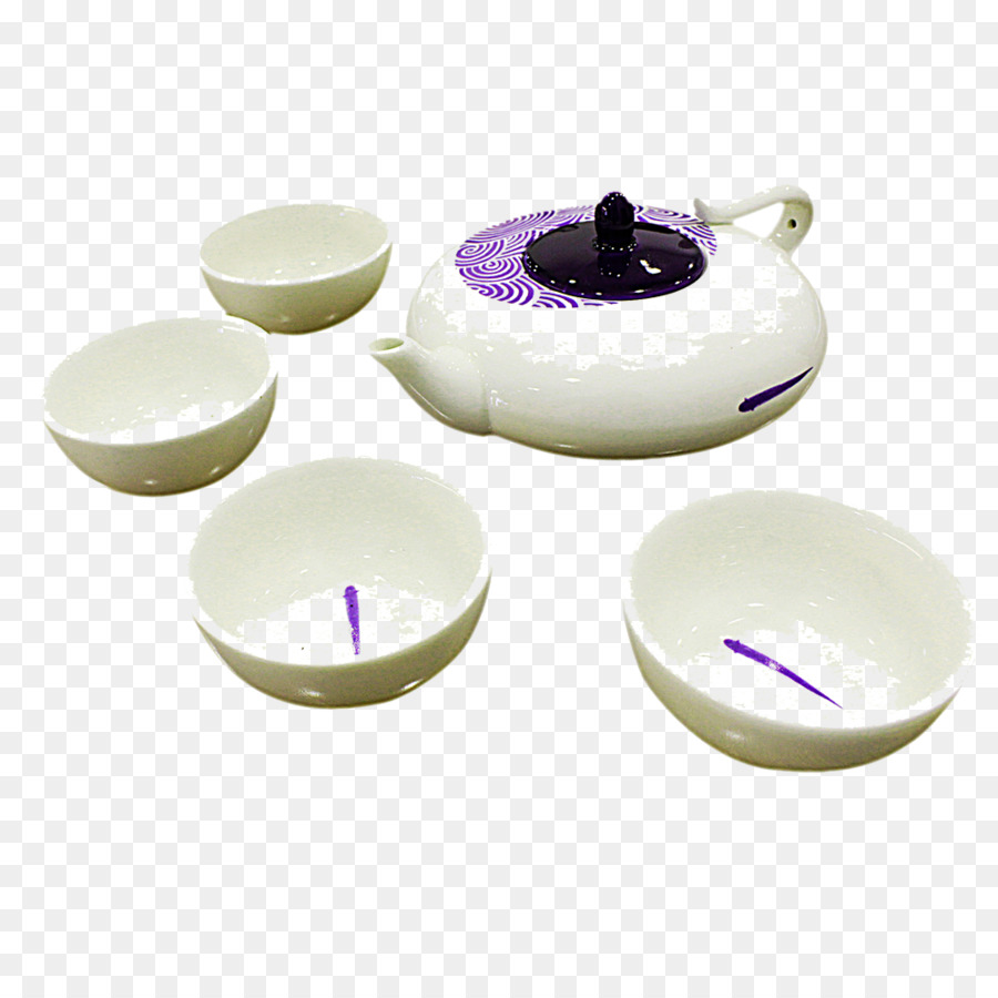 Tableware Purple
