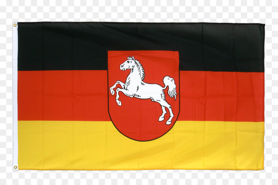 Bandiera della Bassa Sassonia Stati della Germania - bandiera