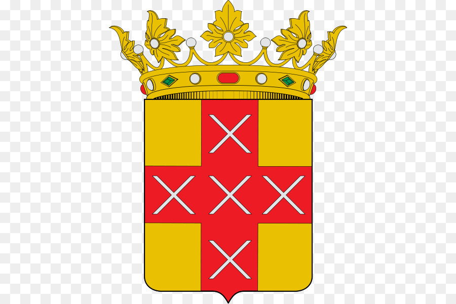 Ca l Alberto Stemma Coat of arms Campo di Rosso - 
