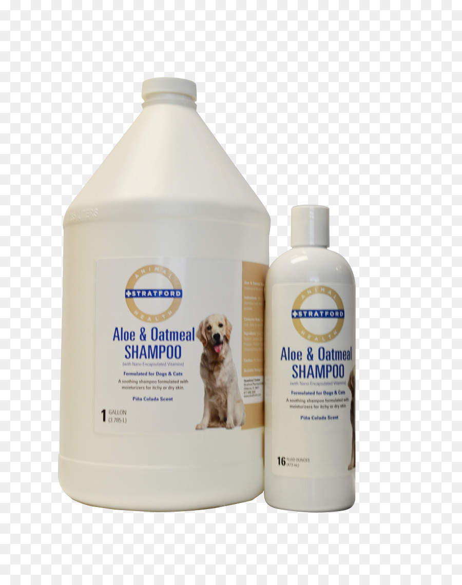 Lotion Hair Care Health Vet-Lösungen Aloe und Haferflocken Shampoo - gekapselt