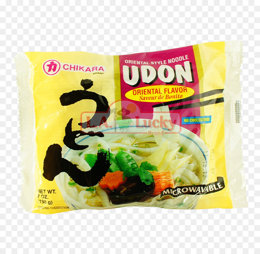 Instant-Nudeln der asiatischen Küche japanische Küche Geschmack Udon - instant Nudeln