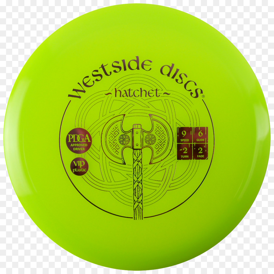 Disc-Golf-Putter-Westside Discs VIP-Beil Holz - fairway golf Schuss